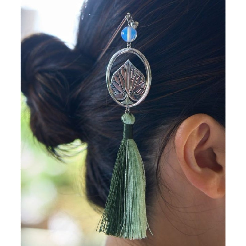 Japansk Kanzashi Pompon