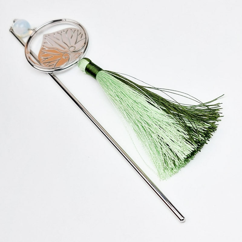 Japansk Kanzashi Pompon