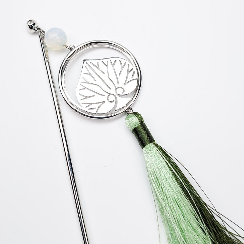 Japansk Kanzashi Pompon