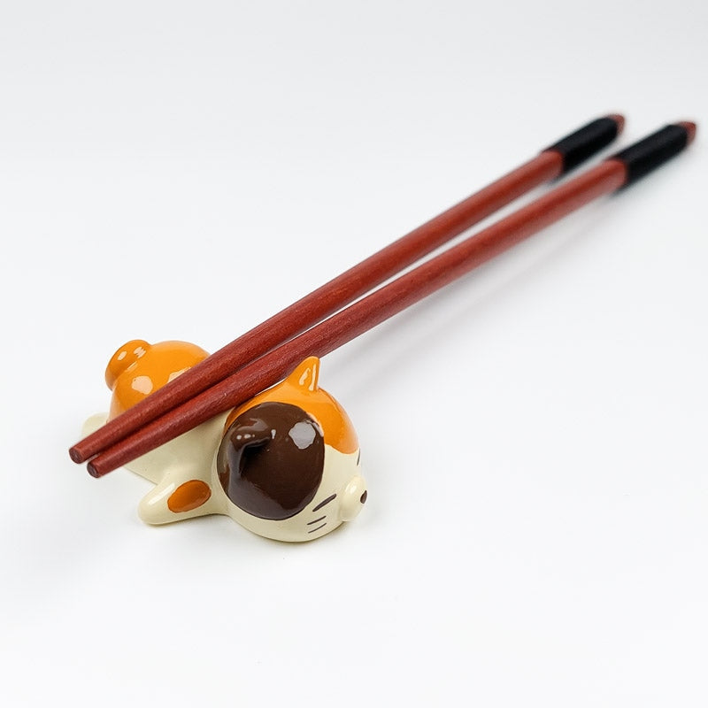 Japansk katt Chopstick Rest