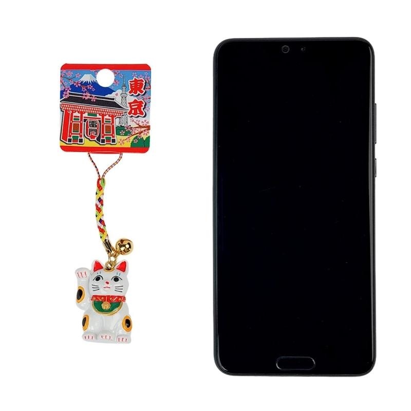 Japansk katt telefon juvel