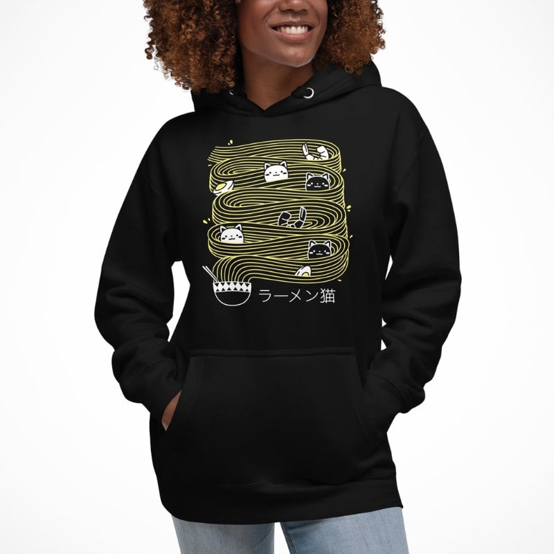 Japansk Kawaii Ramen Sweatshirt