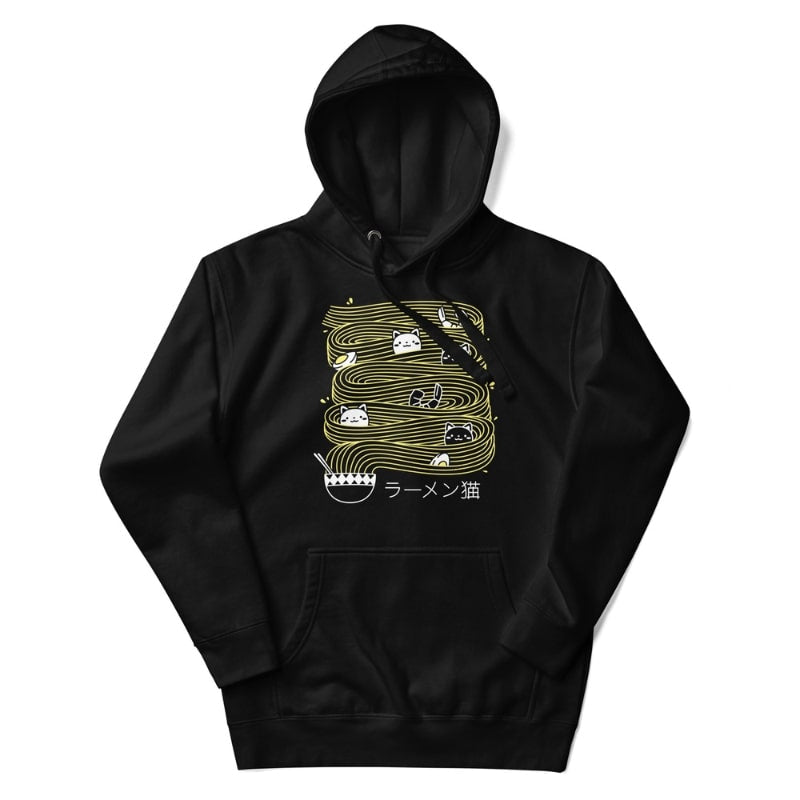 Japansk Kawaii Ramen Sweatshirt S