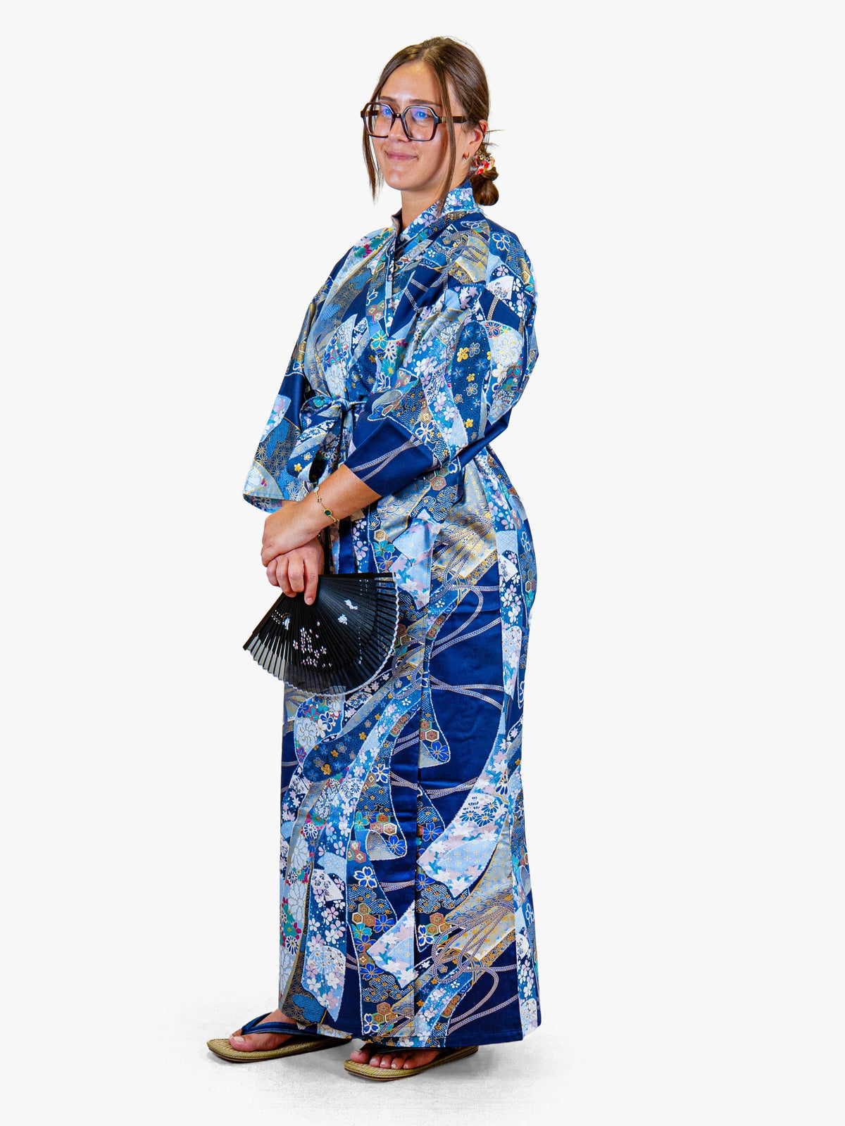 Japansk Kimono Dam – Noshi