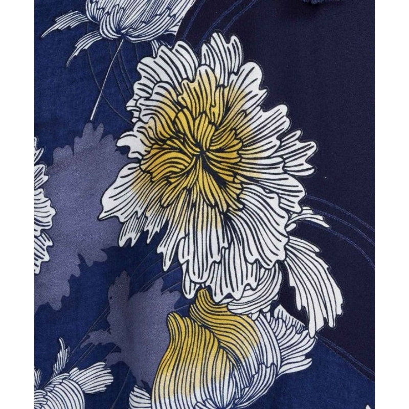 Japansk Kimono Klänning En storlek
