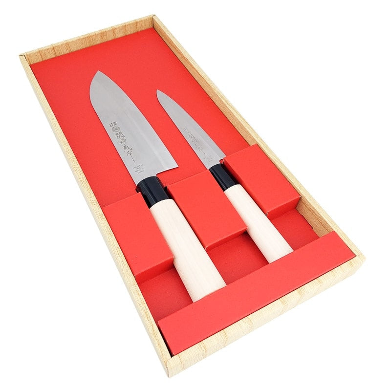 Japansk knivset för nybörjare