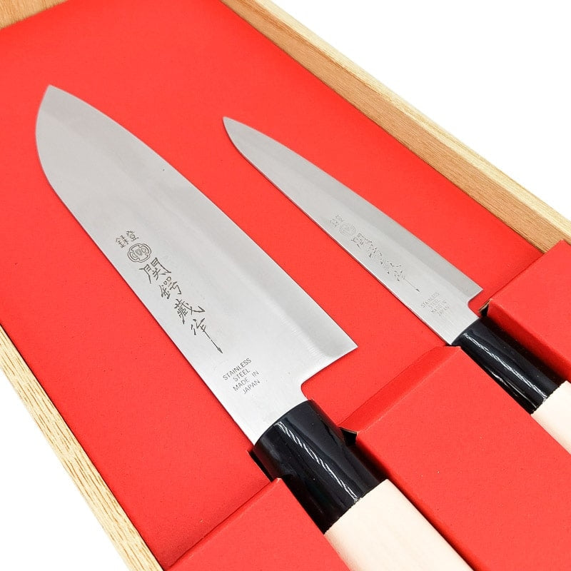 Japansk knivset för nybörjare