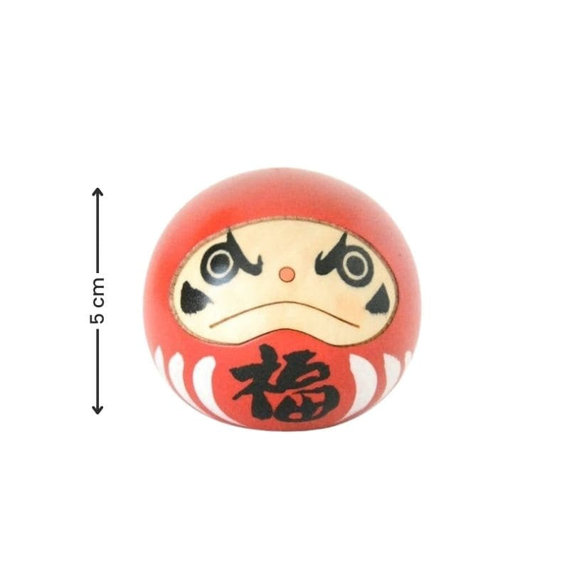 Japansk Kokeshi Daruma