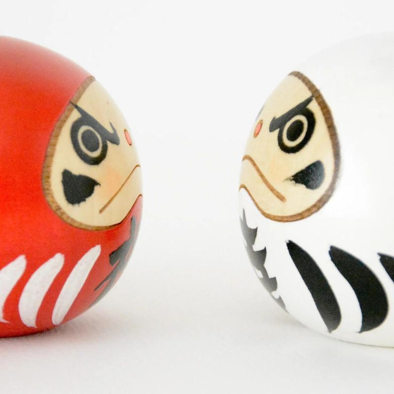 Japansk Kokeshi Daruma