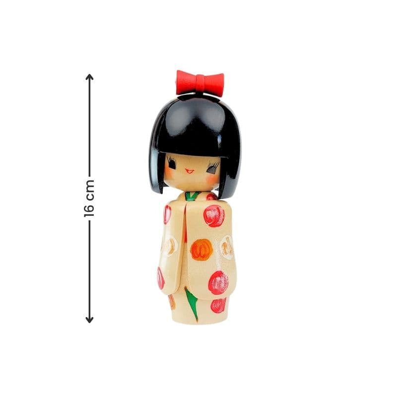 Japansk Kokeshi docka