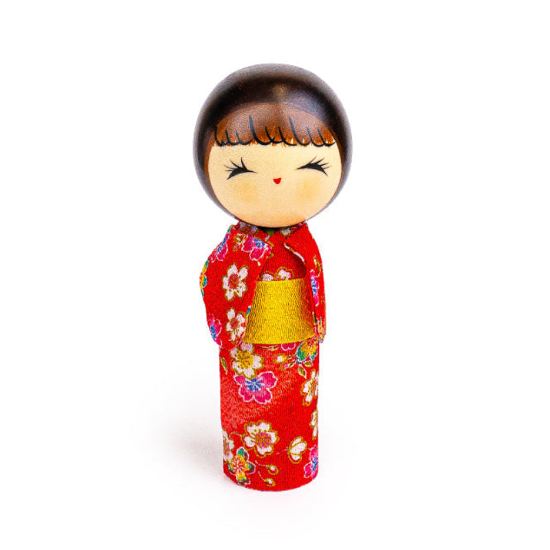 Japansk Kokeshi Docka - Koiki