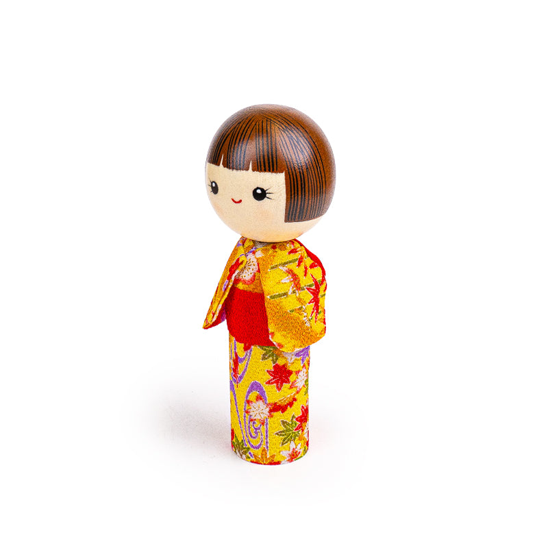 Japansk Kokeshi Docka - Komachi