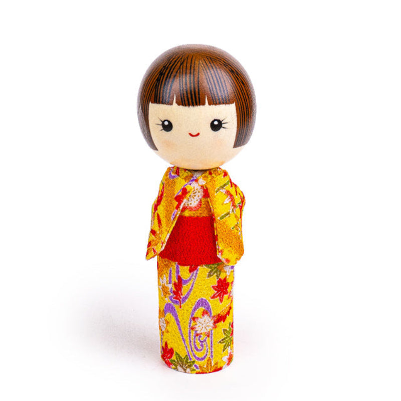 Japansk Kokeshi Docka - Komachi