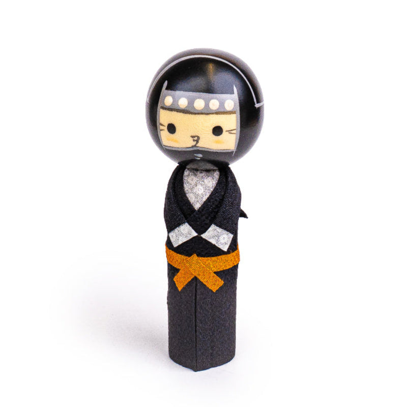 Japansk Kokeshi Docka - Ninja
