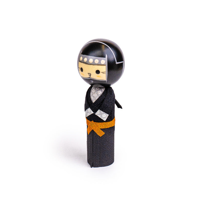 Japansk Kokeshi Docka - Ninja