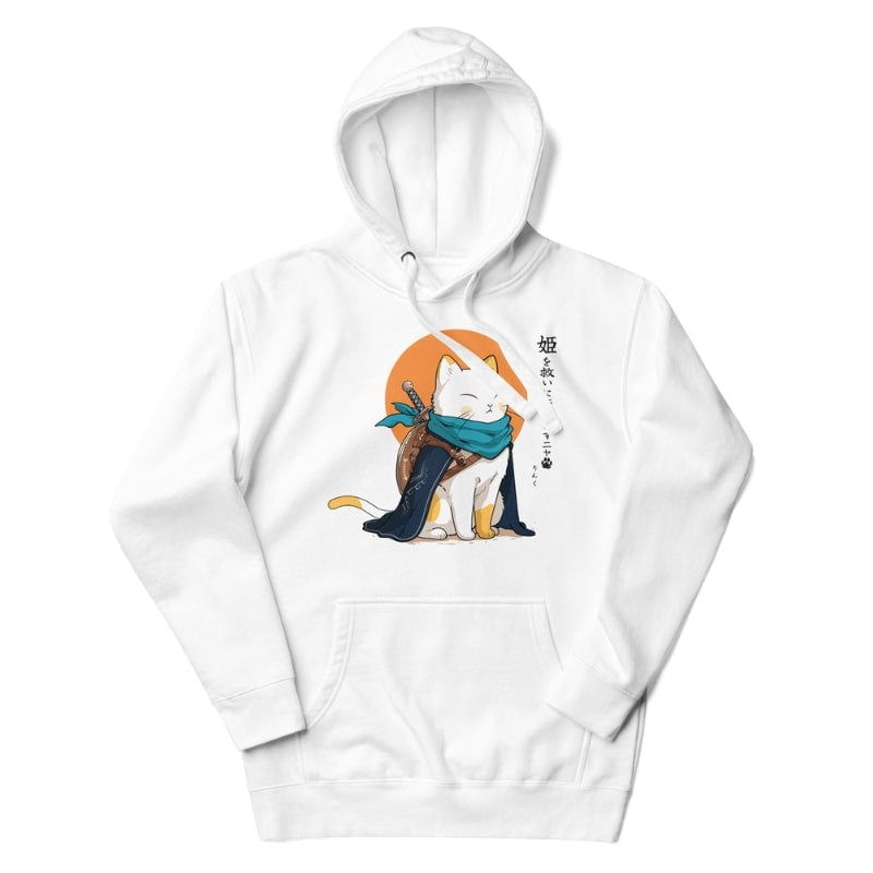 Japansk legendarisk katt Sweatshirt S / Blanc