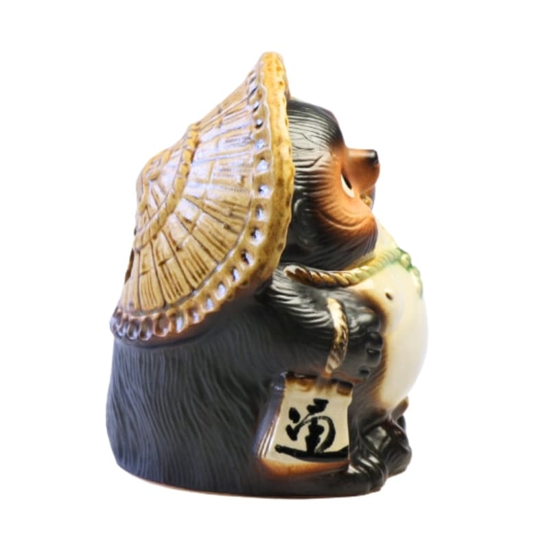 Japansk mårdhund Statyett 19 cm