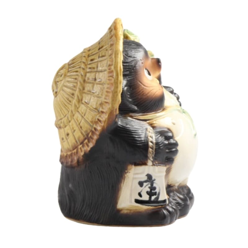 Japansk mårdhund Statyett 25 cm