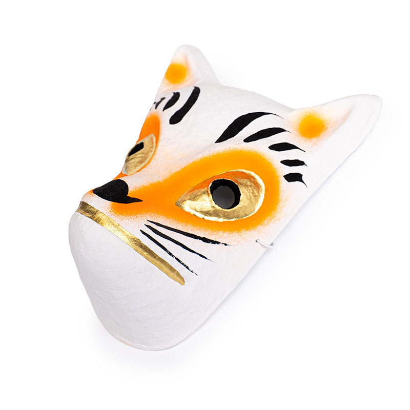 Japansk Mask - Papier-maché - Kitsune