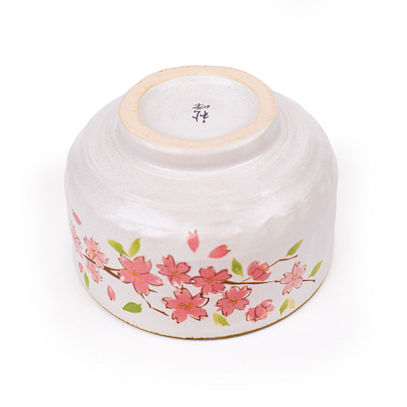 Japansk Matcha Skål - Körsbärsblomma