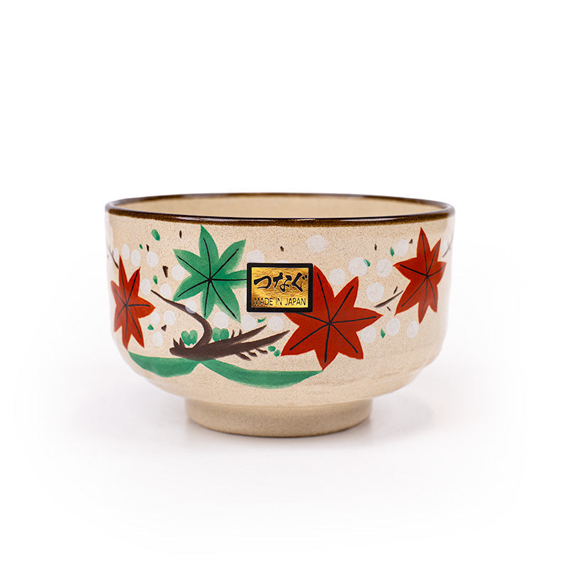 Japansk Matcha Skål - Momiji