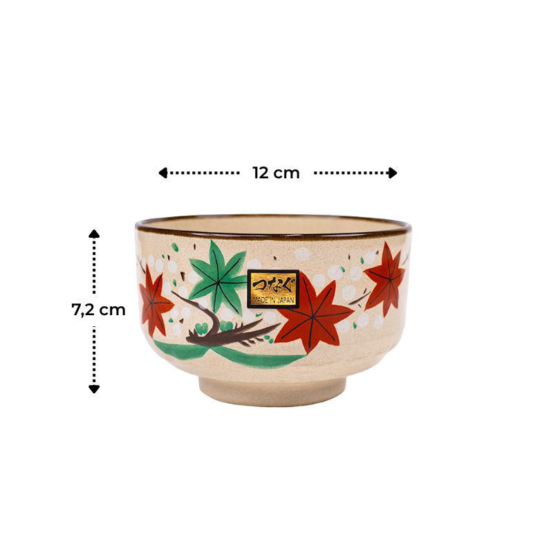 Japansk Matcha Skål - Momiji