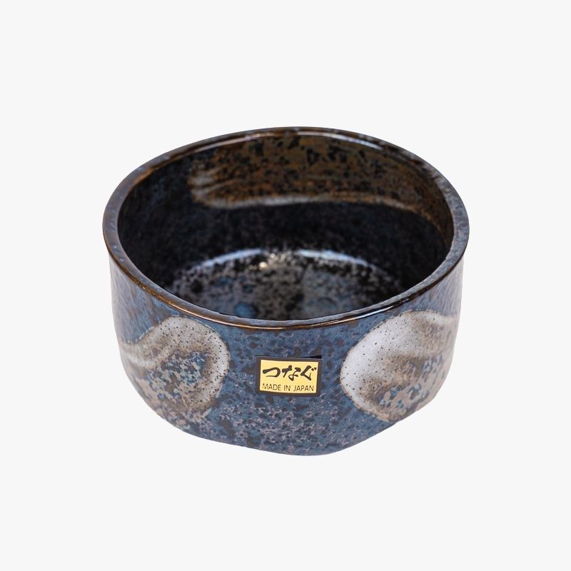 Japansk matchaskål Chawan Arahake