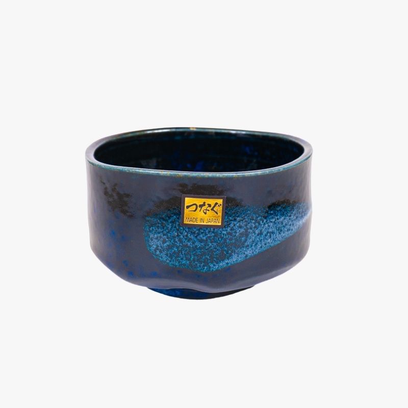 Japansk matchaskål Chawan Izayoi