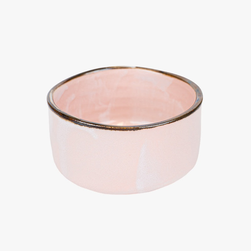 Japansk matchaskål Chawan Rosa