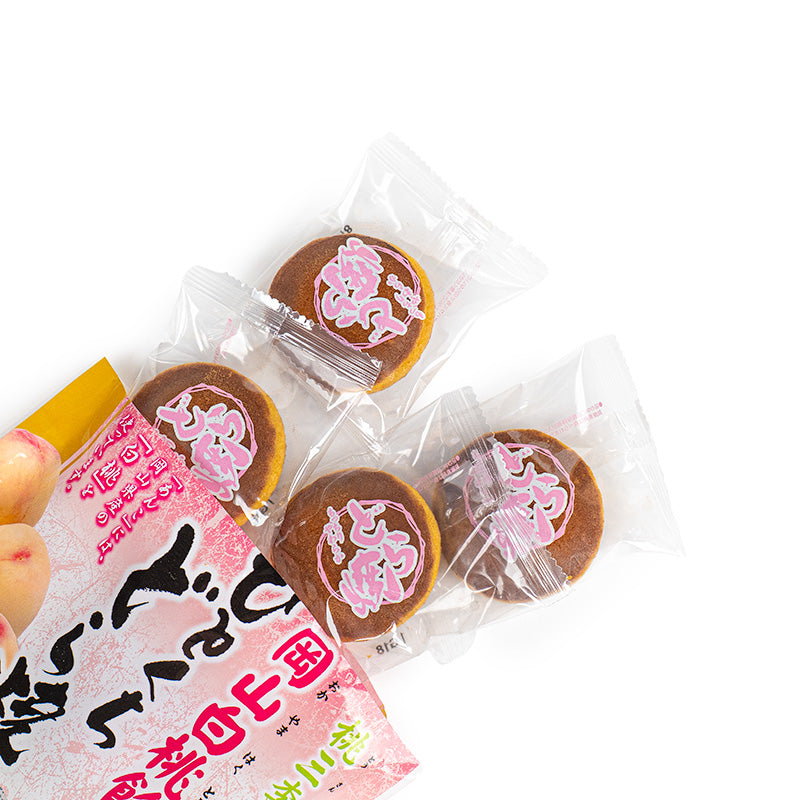 Japansk Mini Dorayaki - Persika