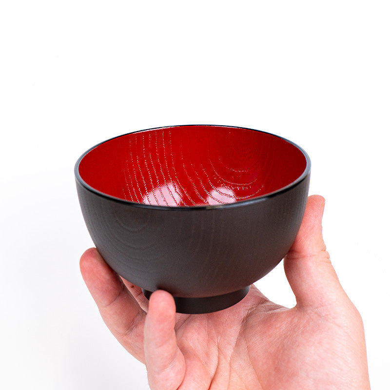 Japansk Miso Soppskål - Trälook