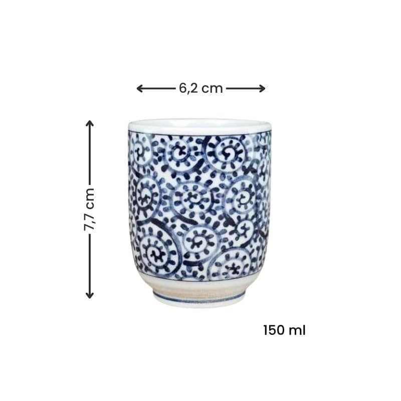 Japansk mugg Yunomi Karakusa