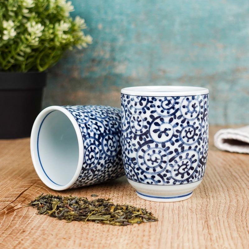 Japansk mugg Yunomi Karakusa