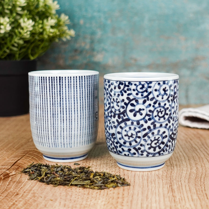 Japansk mugg Yunomi Karakusa