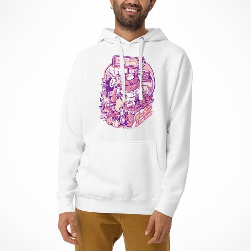 Japansk Noodle Bar Sweatshirt