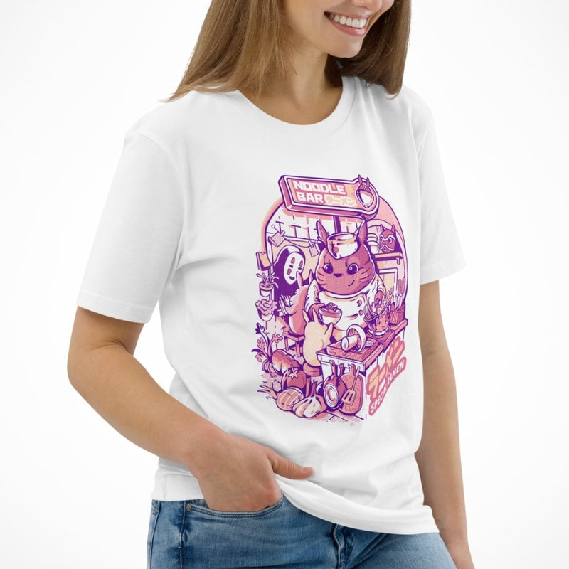 Japansk Noodle Bar T shirt
