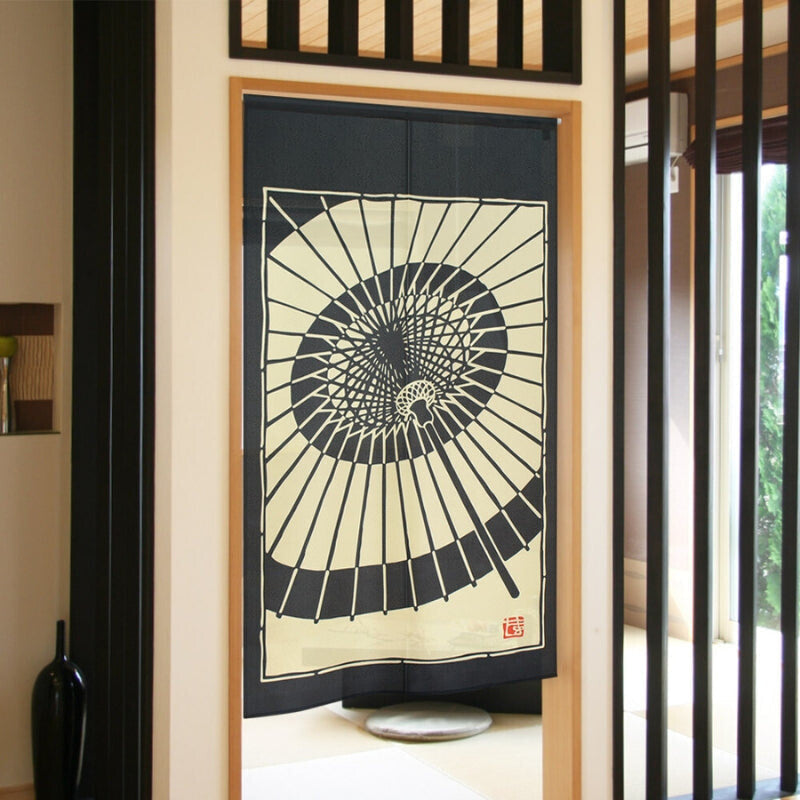 Japansk Noren paraply 85 x 150 cm