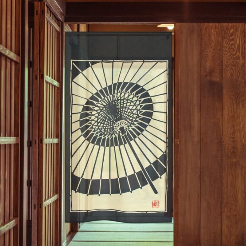 Japansk Noren paraply 85 x 150 cm