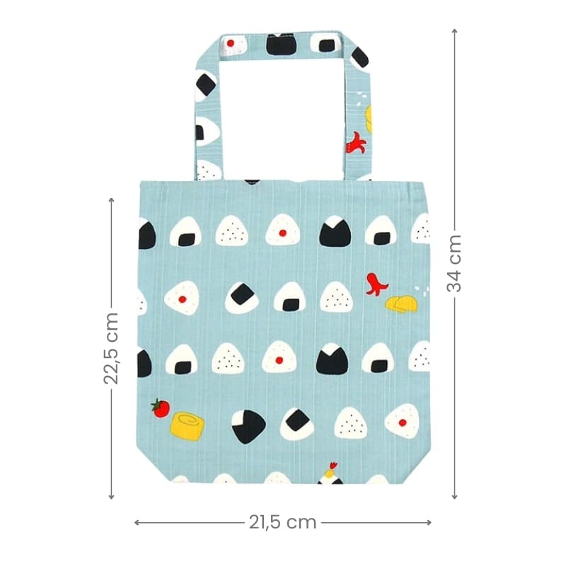 Japansk Onigiri Tote Bag