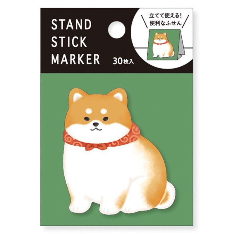 Japansk Post it Shiba Karakusa