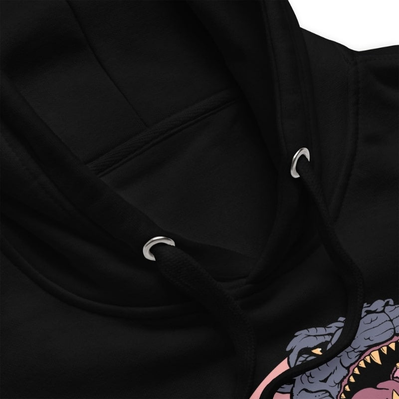 Japansk Retro Kaiju Sweatshirt