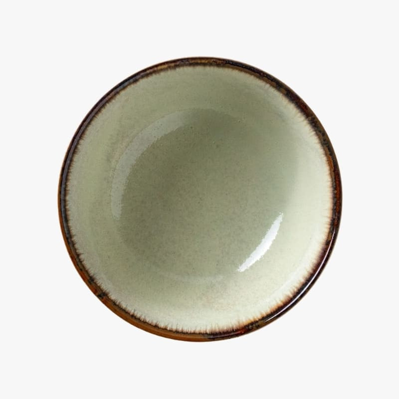 Japansk risskål med wasabi