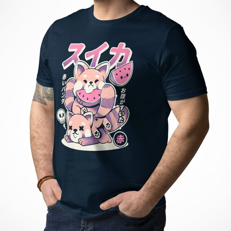 Japansk Röd Panda T shirt