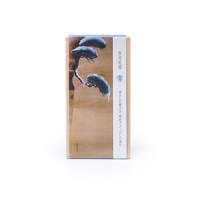 Japansk rökelseask - Snö
