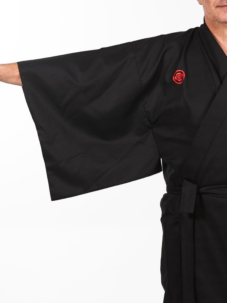 Japansk samuraj kimono för män En storlek