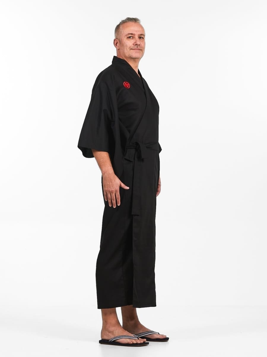 Japansk samuraj kimono för män En storlek