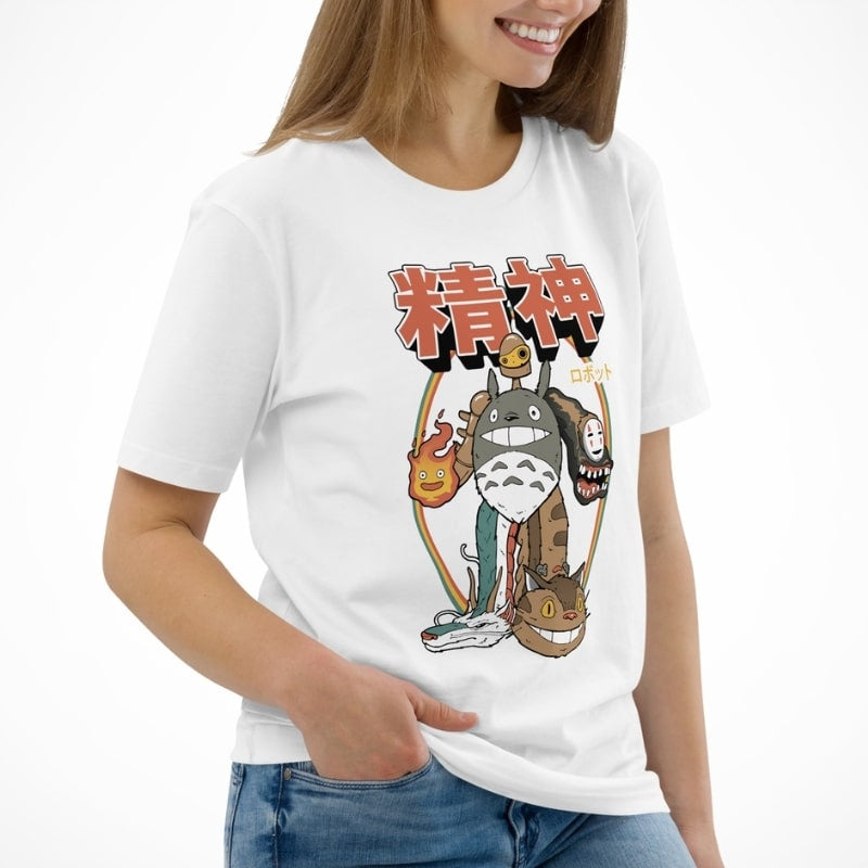Japansk Seishin T shirt