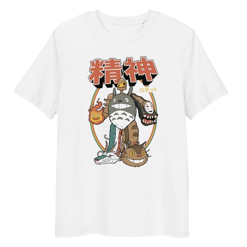 Japansk Seishin T shirt S / Blanc