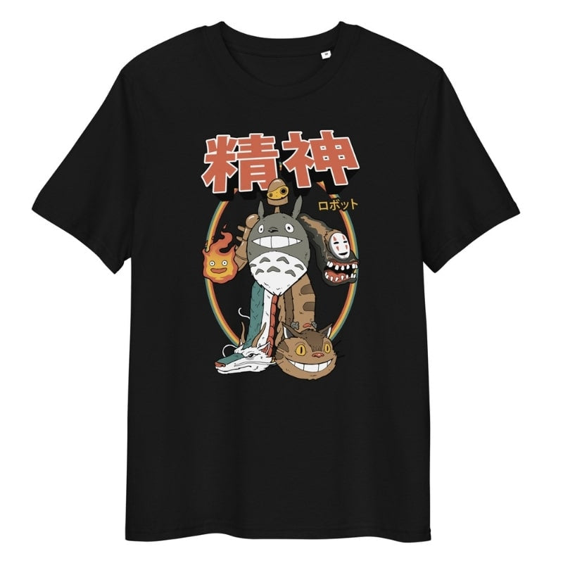 Japansk Seishin T shirt S / Noir
