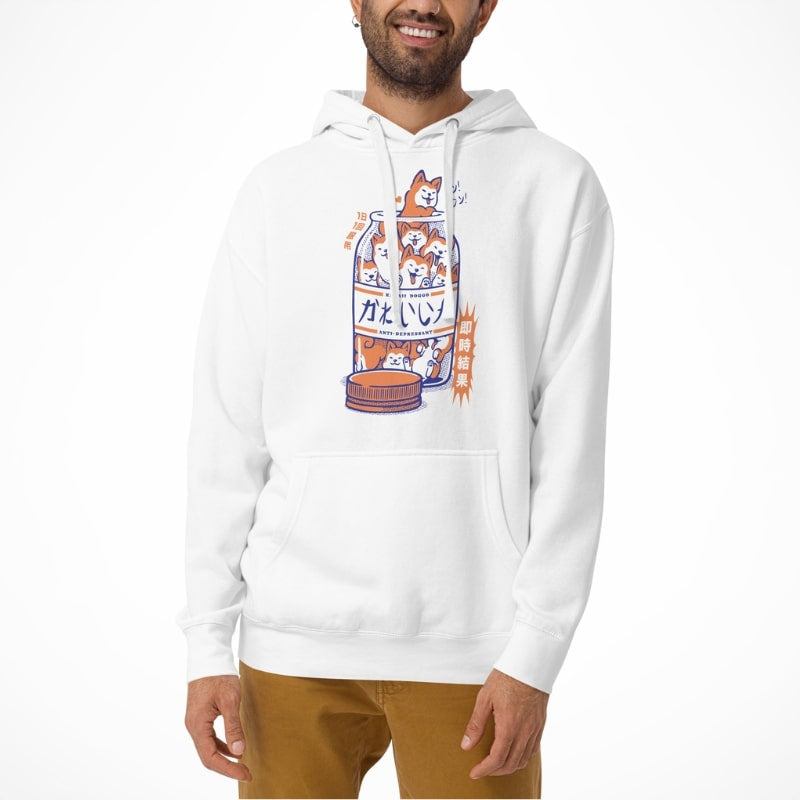 Japansk Shiba Anti depressiv Sweatshirt
